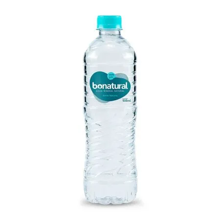 Água mineral natural Bonatural - Garrafa 510ml sem gás
